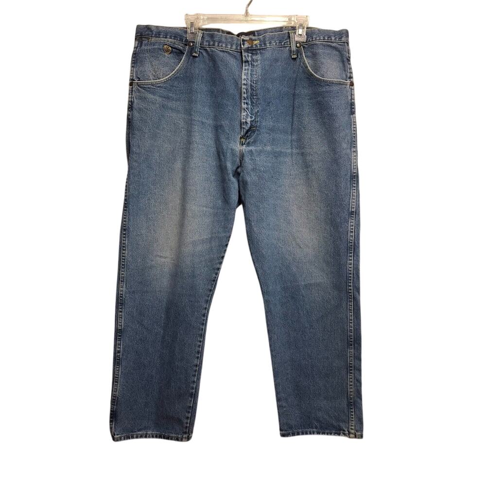 Wrangler George Strait Cowboy Cut Jeans Men’s 42x30 Blue Denim